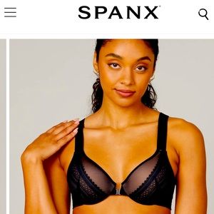 Bra-llelujah!® Illusion Lace Full Coverage Bra BNWT